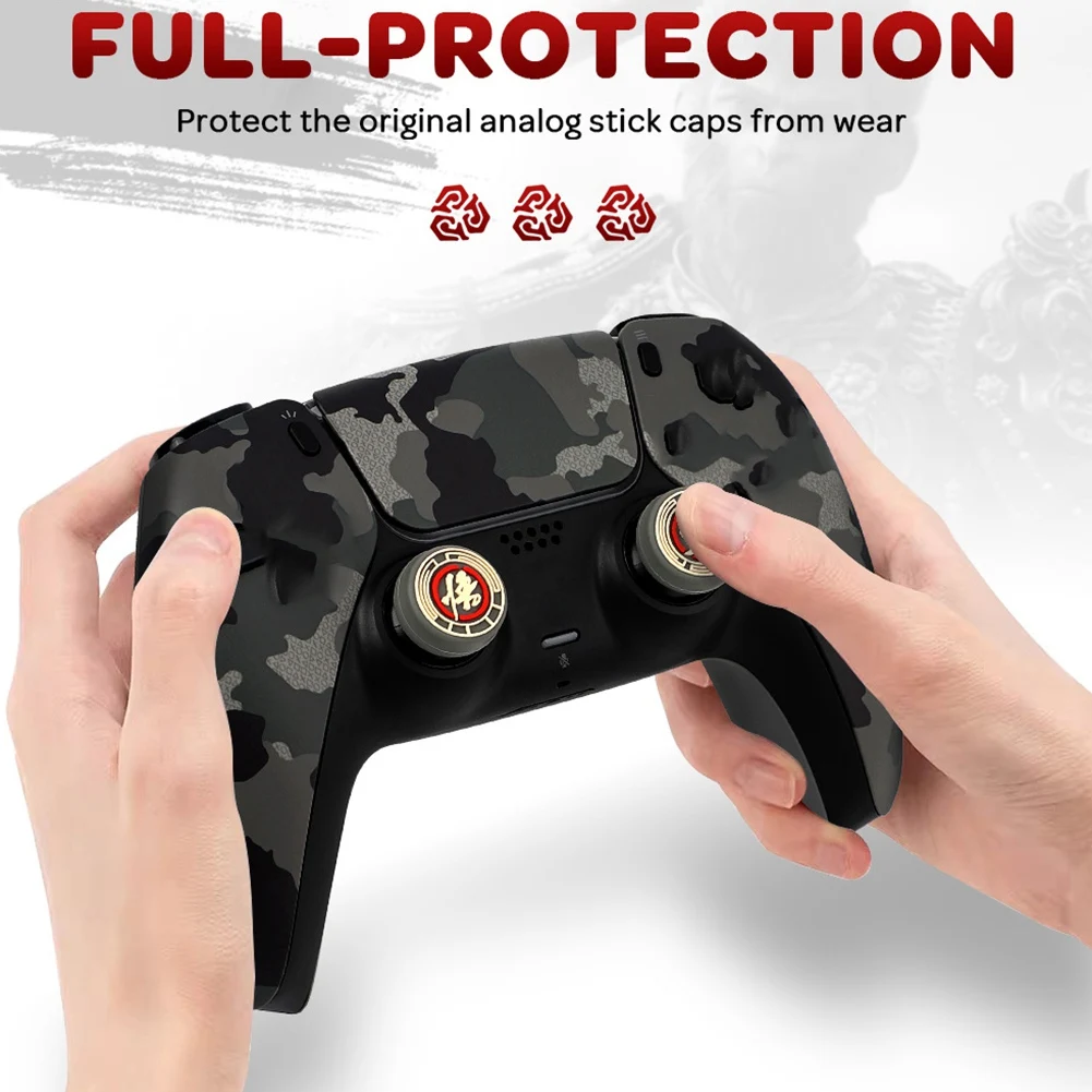Чехол для джойстика Wukong Black Myth защитный колпачок игрового контроллера PS4/PS5/XBOX/NSPRO