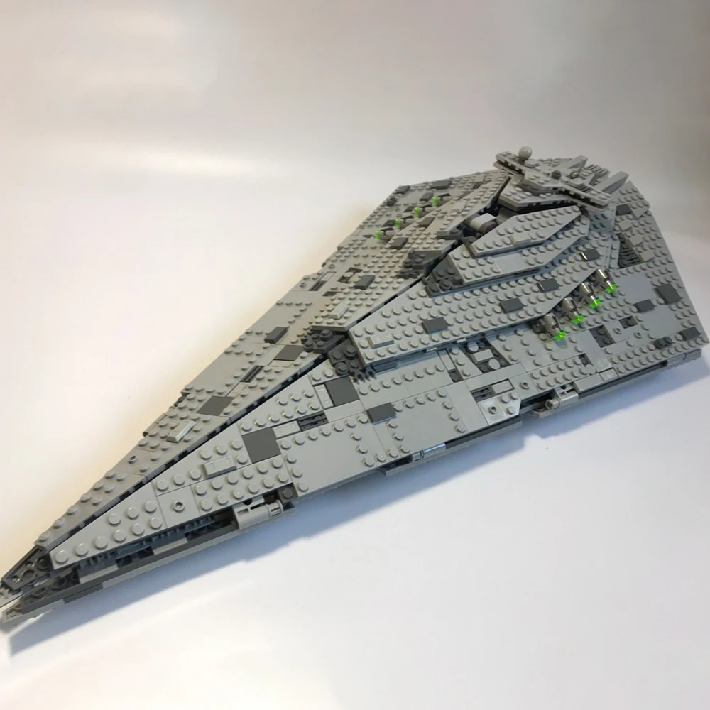 

Classic Hot Sale Model Moc Modular Building Blocks Bricks Action Figures Educational Kids Children Christmas Gifts Toys 75190