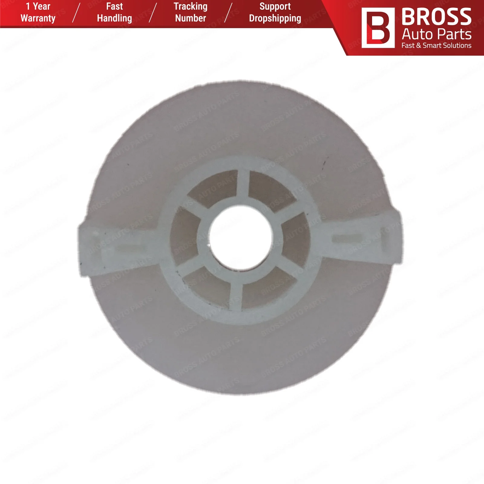 Bross Auto Parts BWR5049 Electrical Power Window Regulator Motor Inner Gear for Renault Master Fast Shipment Ship From Turkey | Автомобили