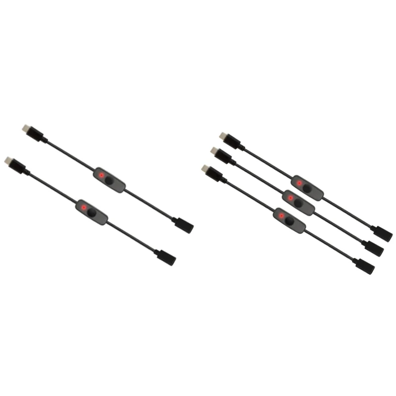 

Выключатель питания USB Type C со световым индикатором «штырь-гнездо»