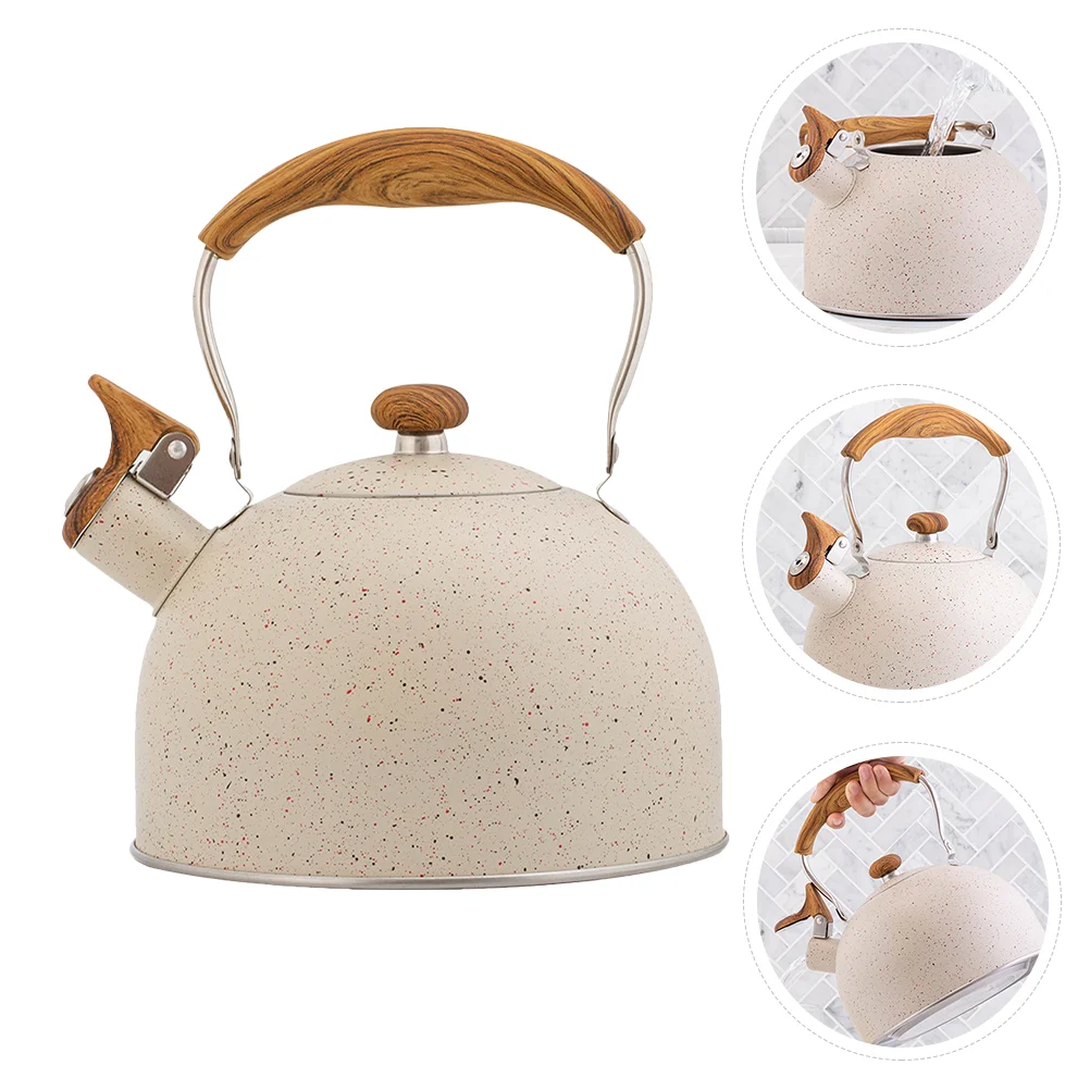 

Чайник из нержавеющей стали с защитой от нагрева