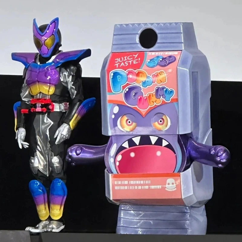 В наличии оригинальная фигурка Bandai SHF KAMEN RIDER GAVV Popping Mi Form экшн-фигурка коллекция