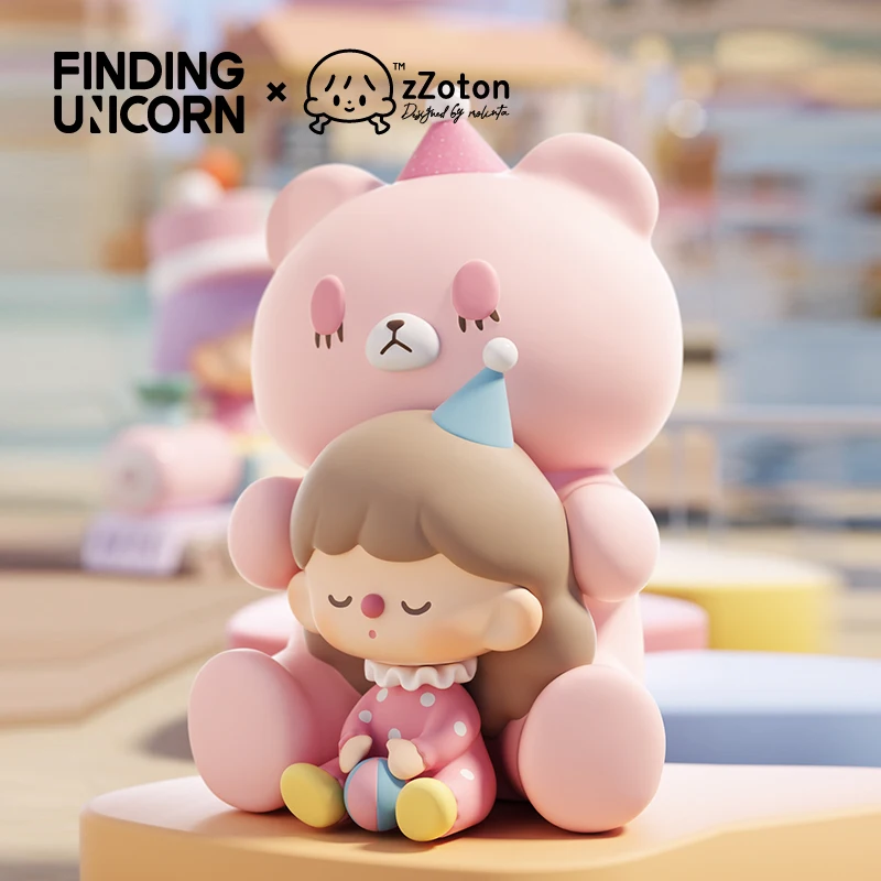 

ZhuoDaWang zZoton Treasure Land Series Blind Box Caja Ciega Surprise Guess Bag Girl Gift Kawaii Action Anime Figure Mystery Box