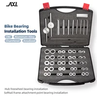 Bike Hub Bearing Install and Remove Tool Kit Pressed Bottom Bracket Tool Set Bearing Hub Disassembly Assembly Tool Bike Tool Kit