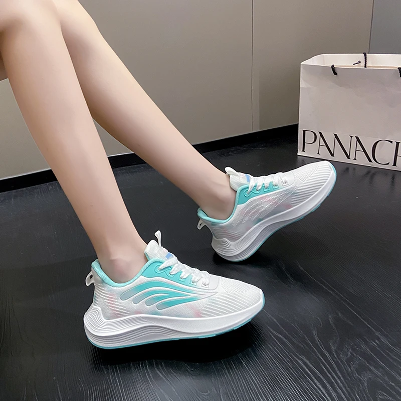 Women Casual Shoes for Ladies 3.5 CM Height Increase Female Fashion Sports Shoes 2023 Breathable Outdoor Sneakers Free Shipping