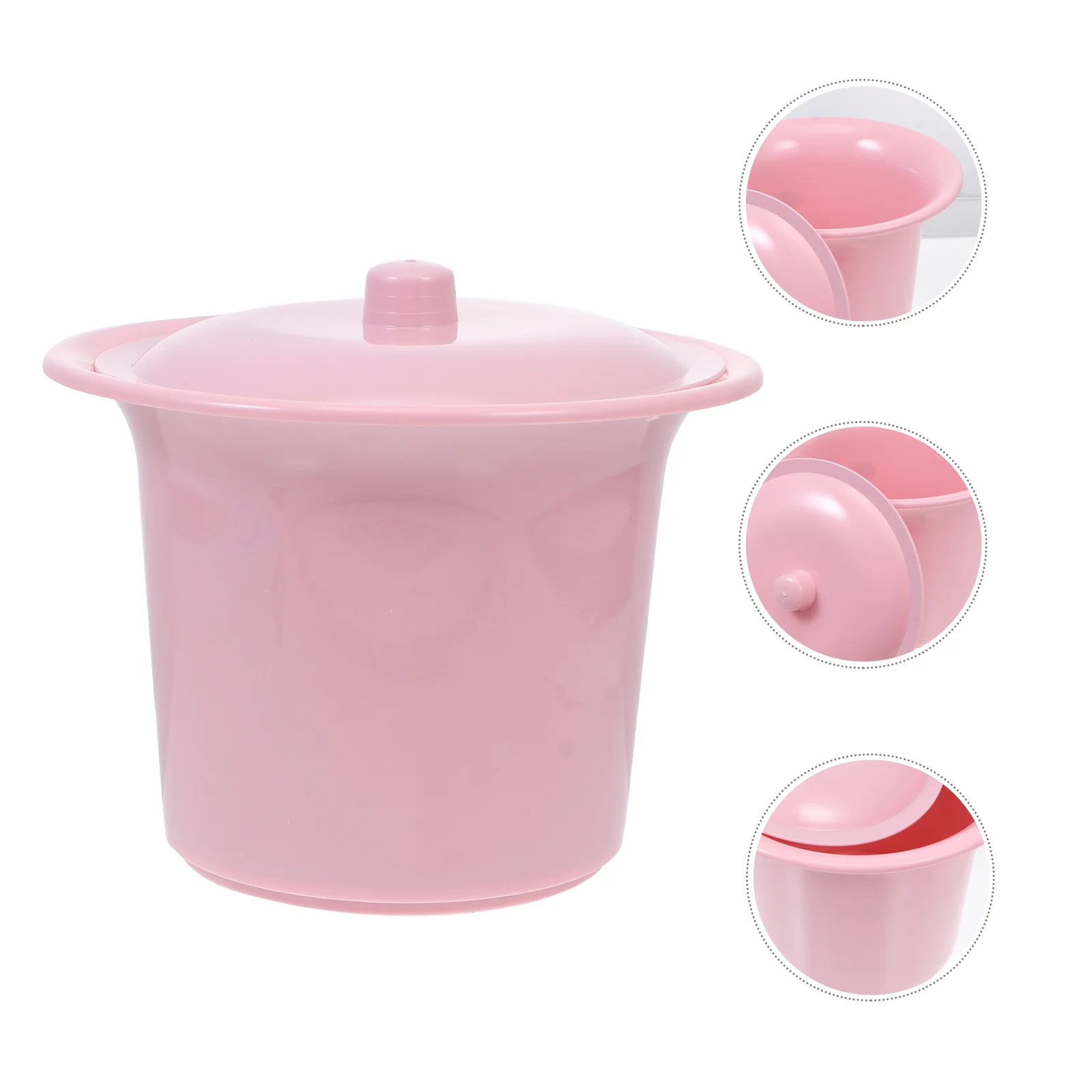 Детский горшок пластиковый контейнер для плевальницы портативная крышка