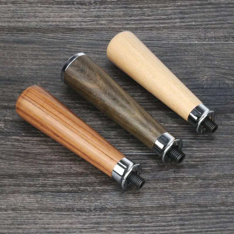 Деревянная рукоятка M10 для портафильтра кофемашины эспрессо для бариста.