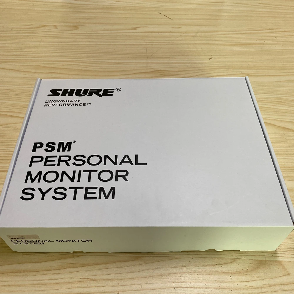 

PSM300 Professional Stage Wireless System，6 conjuntos
