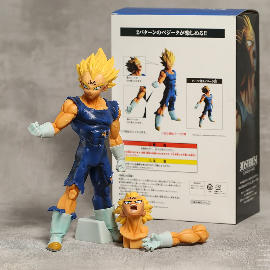 

Figural Ichiban kuji Dragonball Legends BATTLE OF WORLD Majin Vegeta PVC Figure Collectible Toy Model Statue Doll