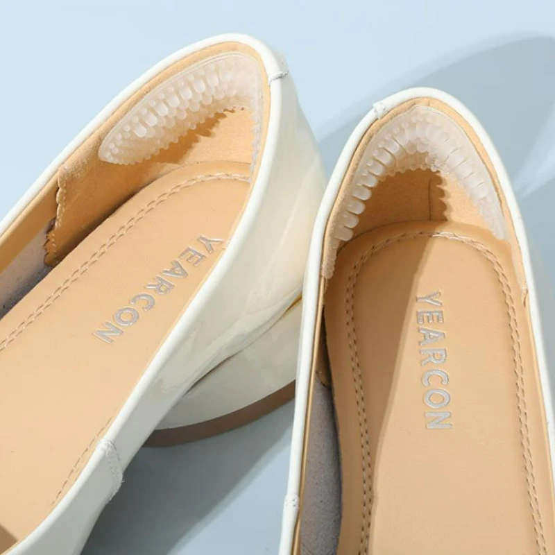 2/4/5/6mm Insoles for Shoes High Heel Transparent Pad Adjust Size Adhesive Heels Protector Sticker Pain Relief Foot Care Insert