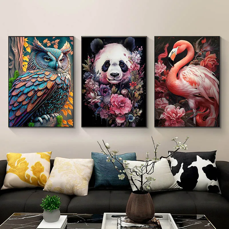 Набор для алмазной живописи Осьминог