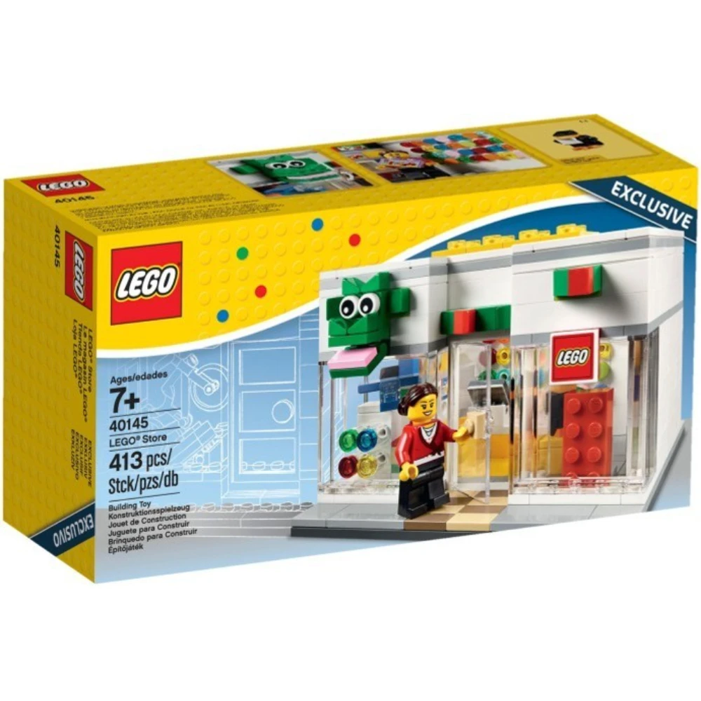 Конструктор LEGO Exclusive 40145 Магазин 7+ | Игрушки и хобби