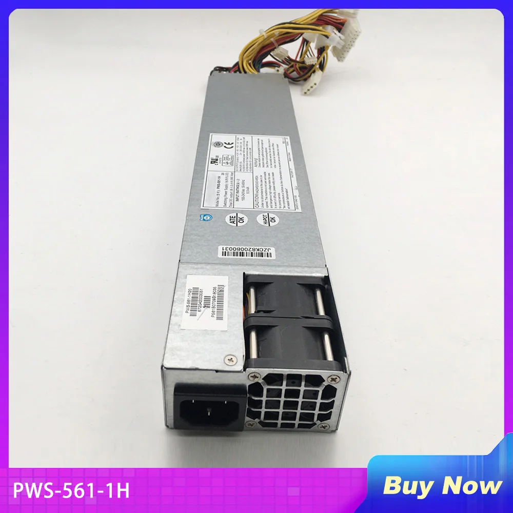 

PWS-561-1H For Inspur NF280D Supermicro Server Power Supply 1U 560W Perfectly Tested Before Shipment