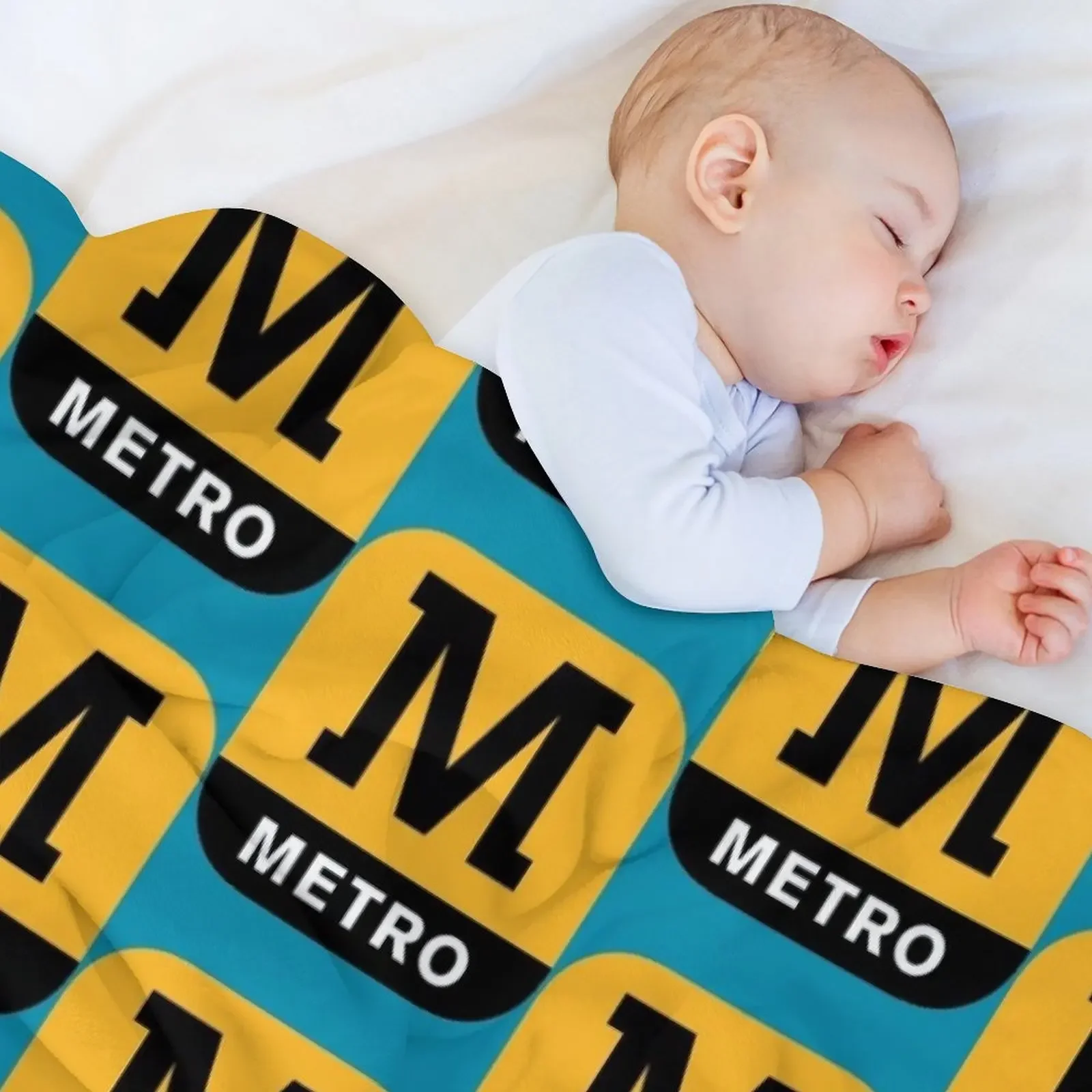 Tyne and wear metro одеяло для кемпинга детские одеяла