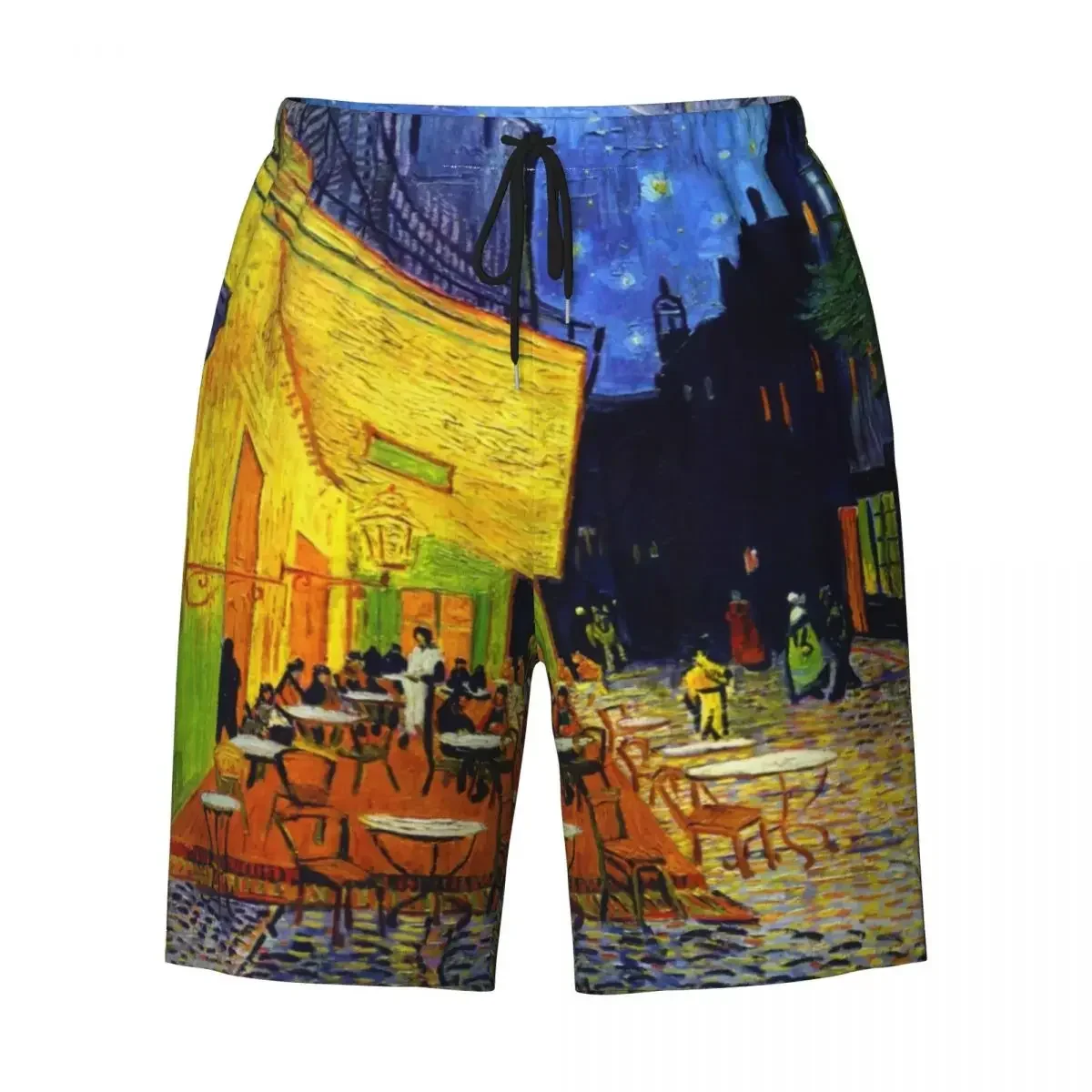 Шорты для кафе террасы в ночное время мужские быстросохнущие шорты доски Винсент