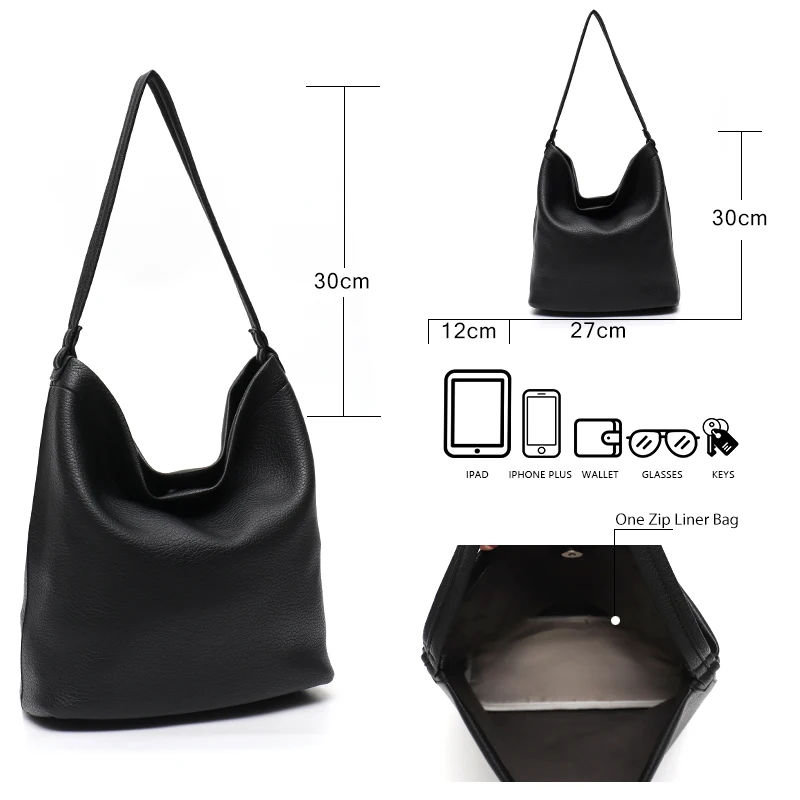 CEZIRA простая повседневная сумка из искусственной кожи для женщин одноцветная