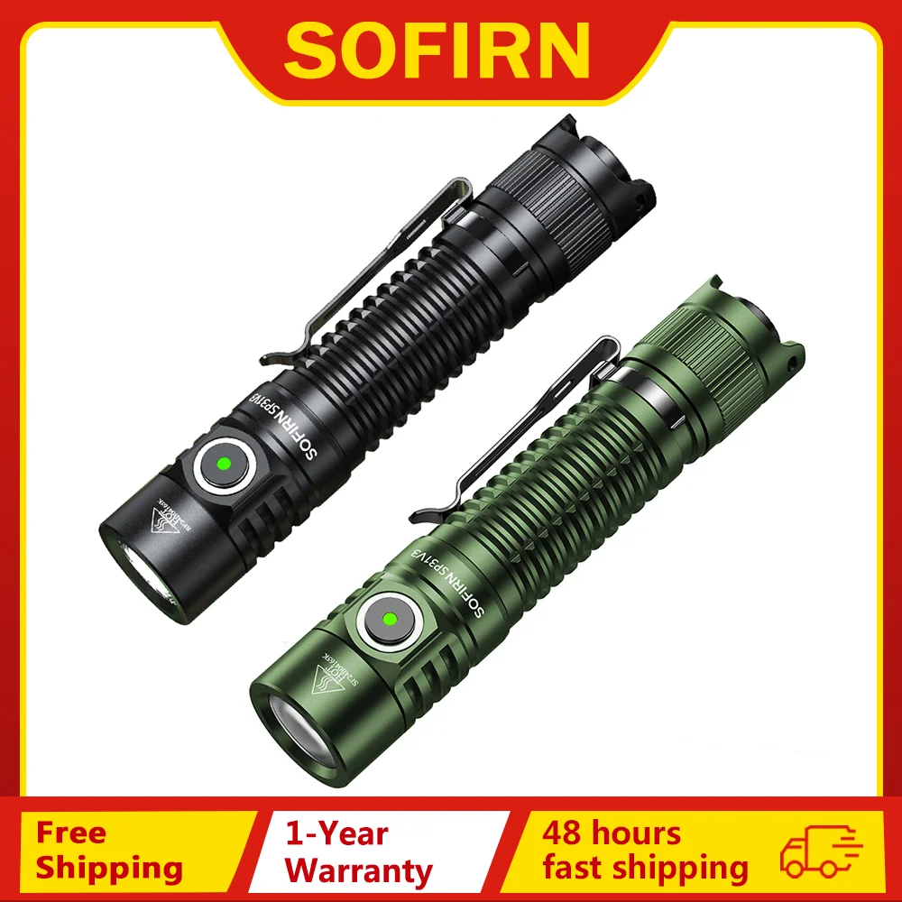 Sofirn SP31 V3.0 тактический фонарик