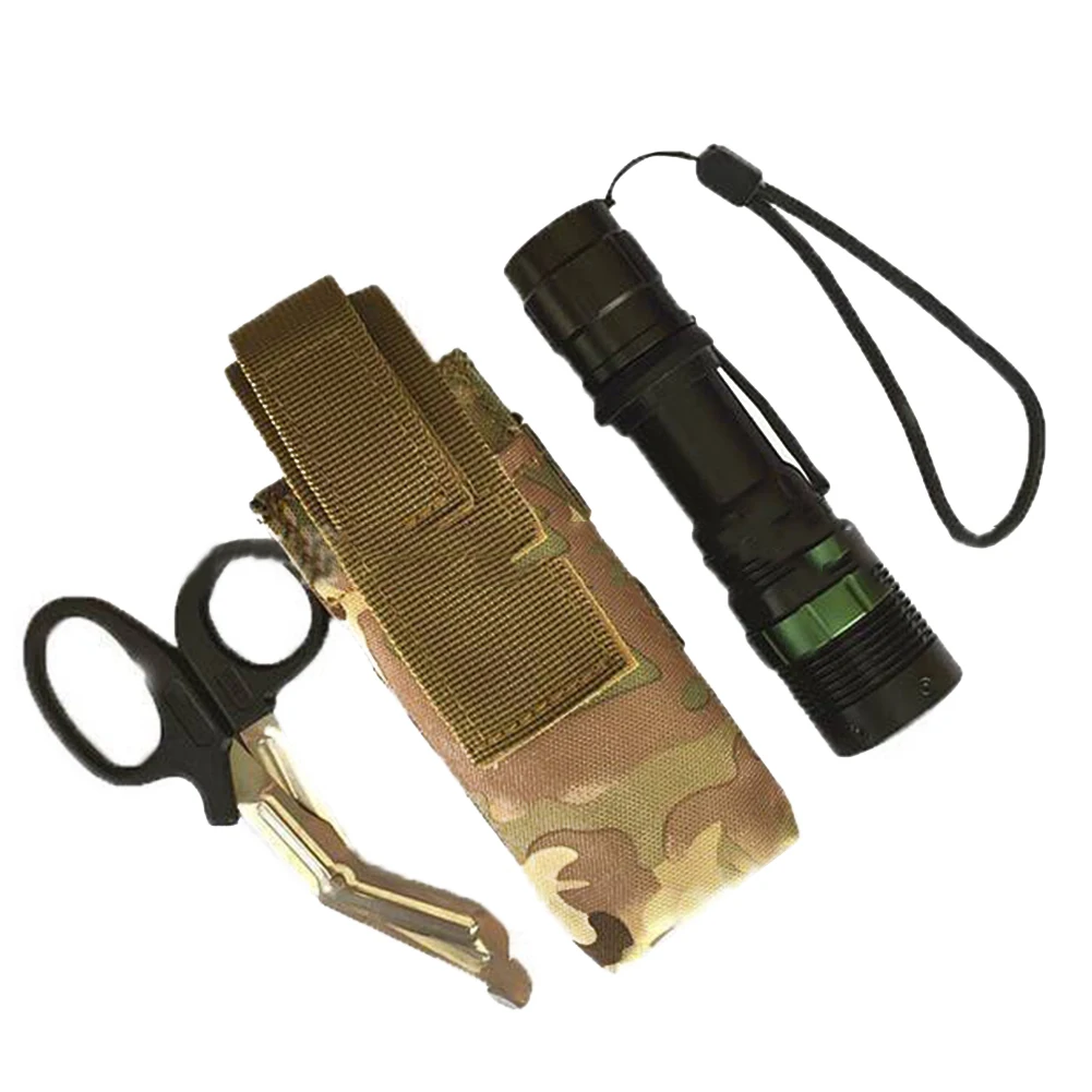 

Держатель ремня EDC MOLLE для медицинского жгута, ножницы для травм