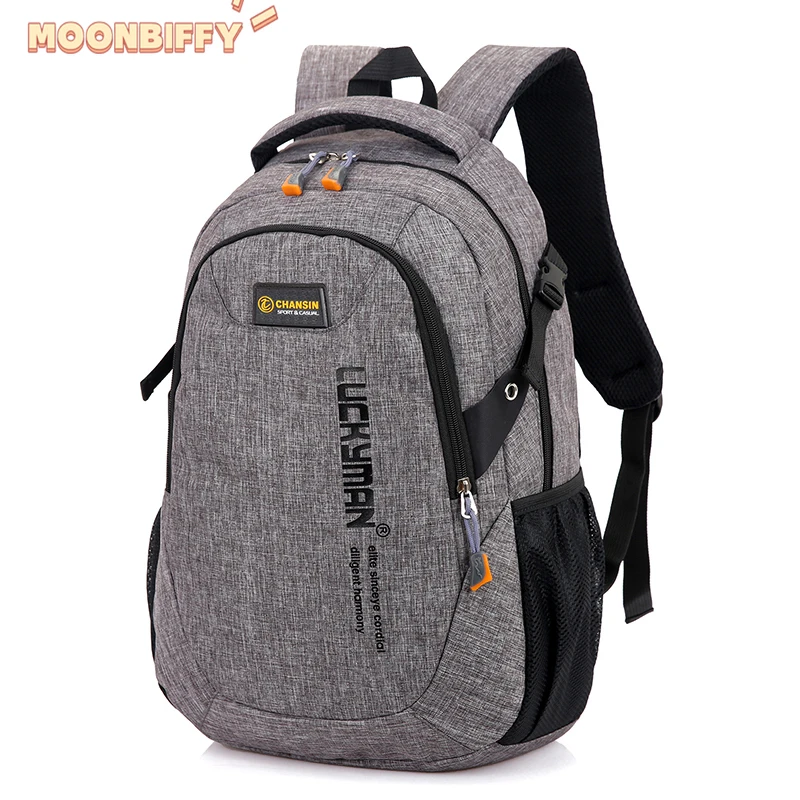 

2022 New Fashion Men Backpack Bag Male Polyester Laptop Computer Bags School Student Students Bag Male mochilas sudaderas