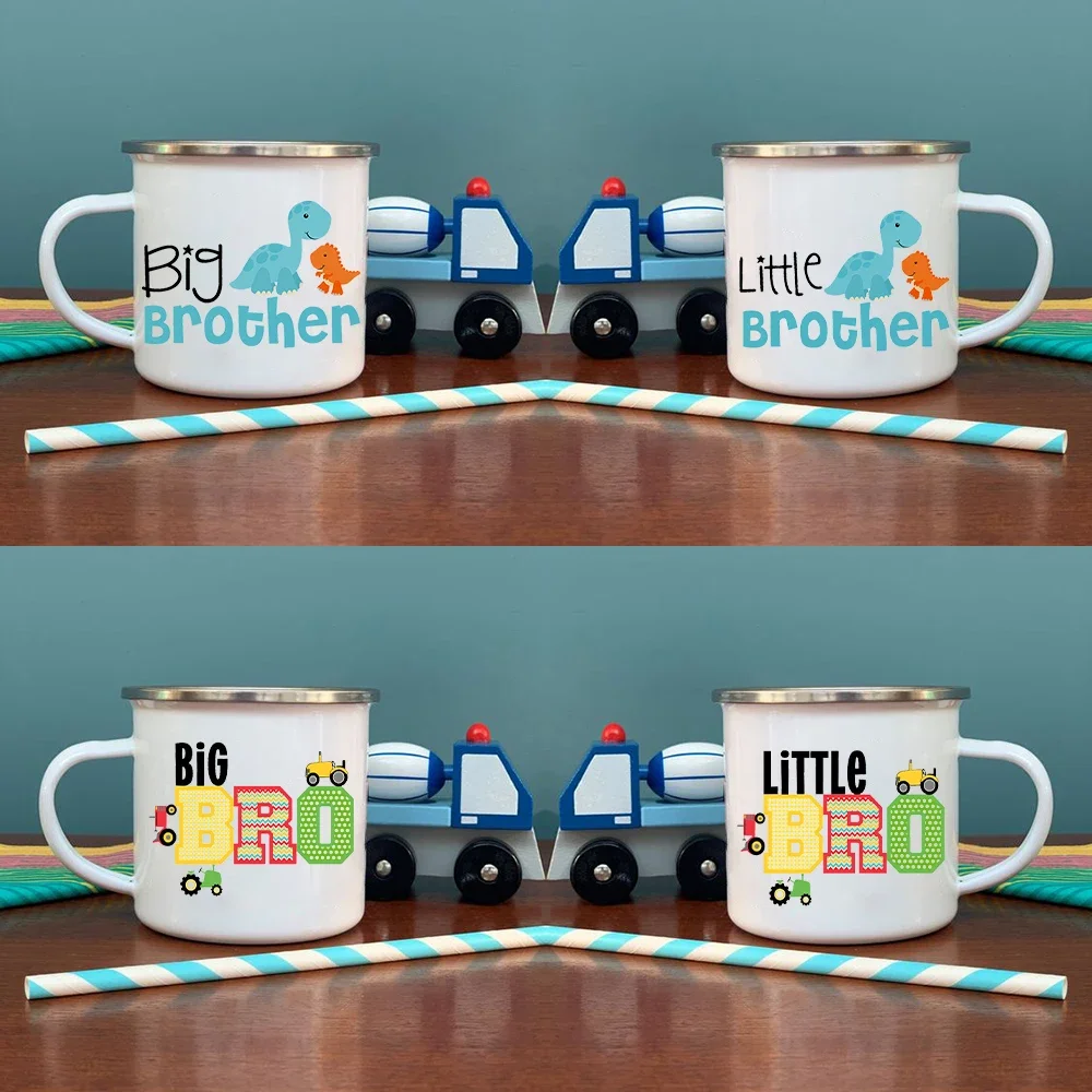 Подарок на день рождения кружка для кофе с Большим Братом оригинальная завтрака