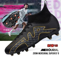 professional football boots new men football shoes boys american soccer shoes agtf non slip sports shoes ultralight ankle boots