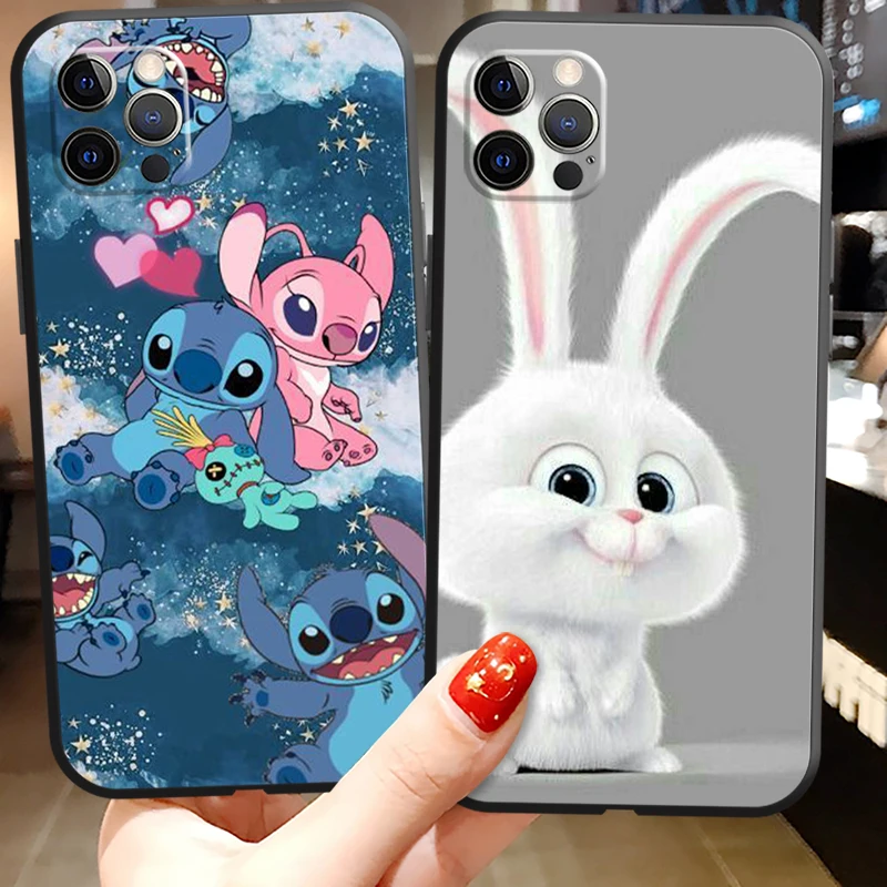 

Disney Princess Phone Cases For iPhone 11 12 Pro MAX 6S 7 8 Plus XS MAX 12 13 Mini X XR SE 2020 Soft TPU Funda Back Cover Coque