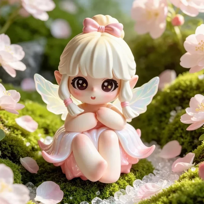 Фото Коллекционная фигурка Liita Petals Series: Настольное украшение, мультяшная модель, модный подарок, игрушка-сюрприз (Blind Box) №2