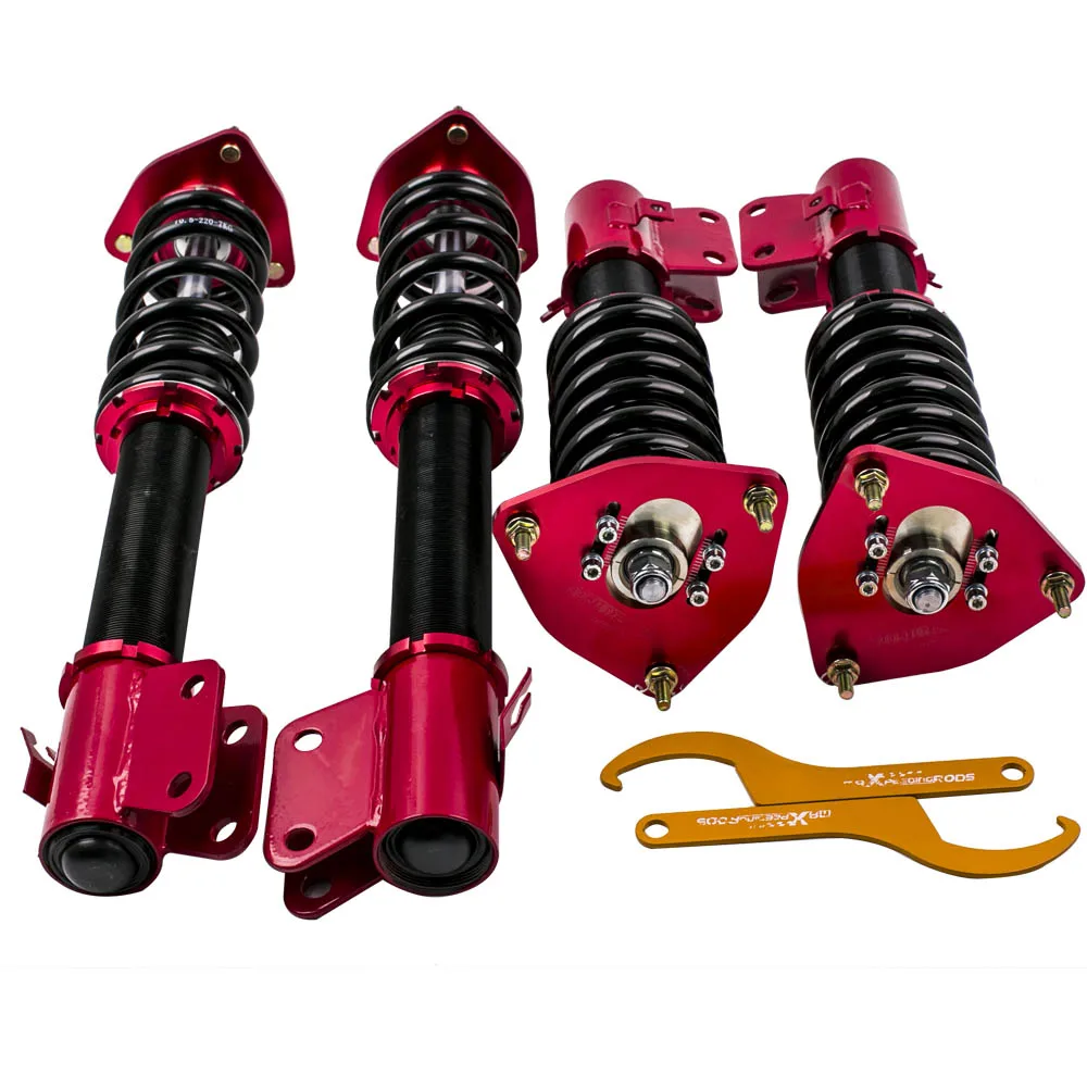 

Coilover For Subaru Impreza WRX 2000-2007 GDA GD9 GGA STI GDB Coilovers Shock Absorber Kit