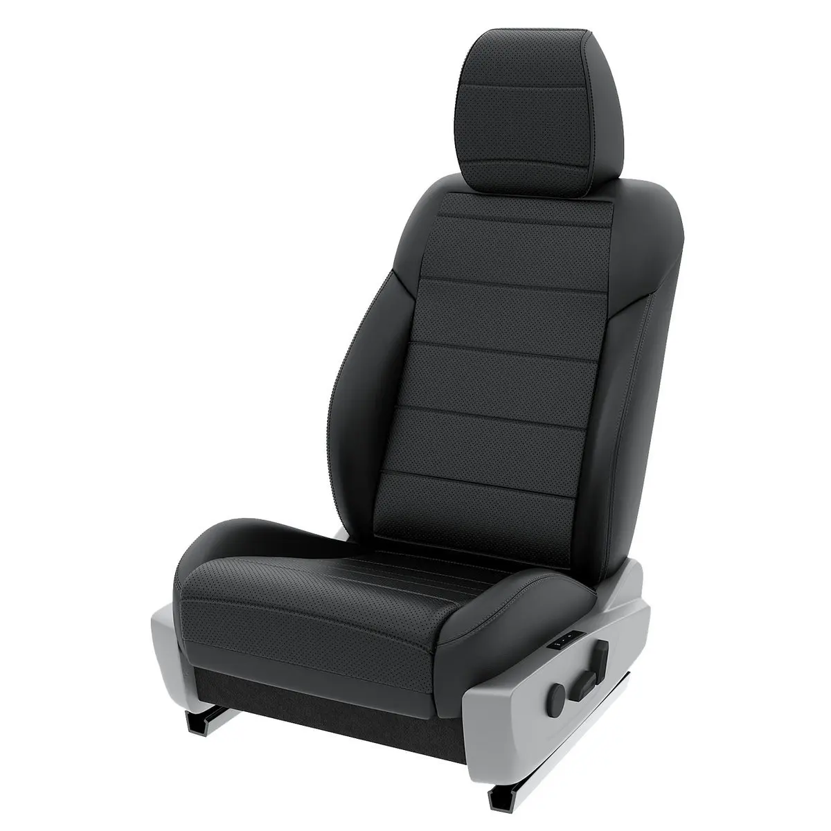 Чехлы на сиденья Honda Accord 10 2017-2023 Черный