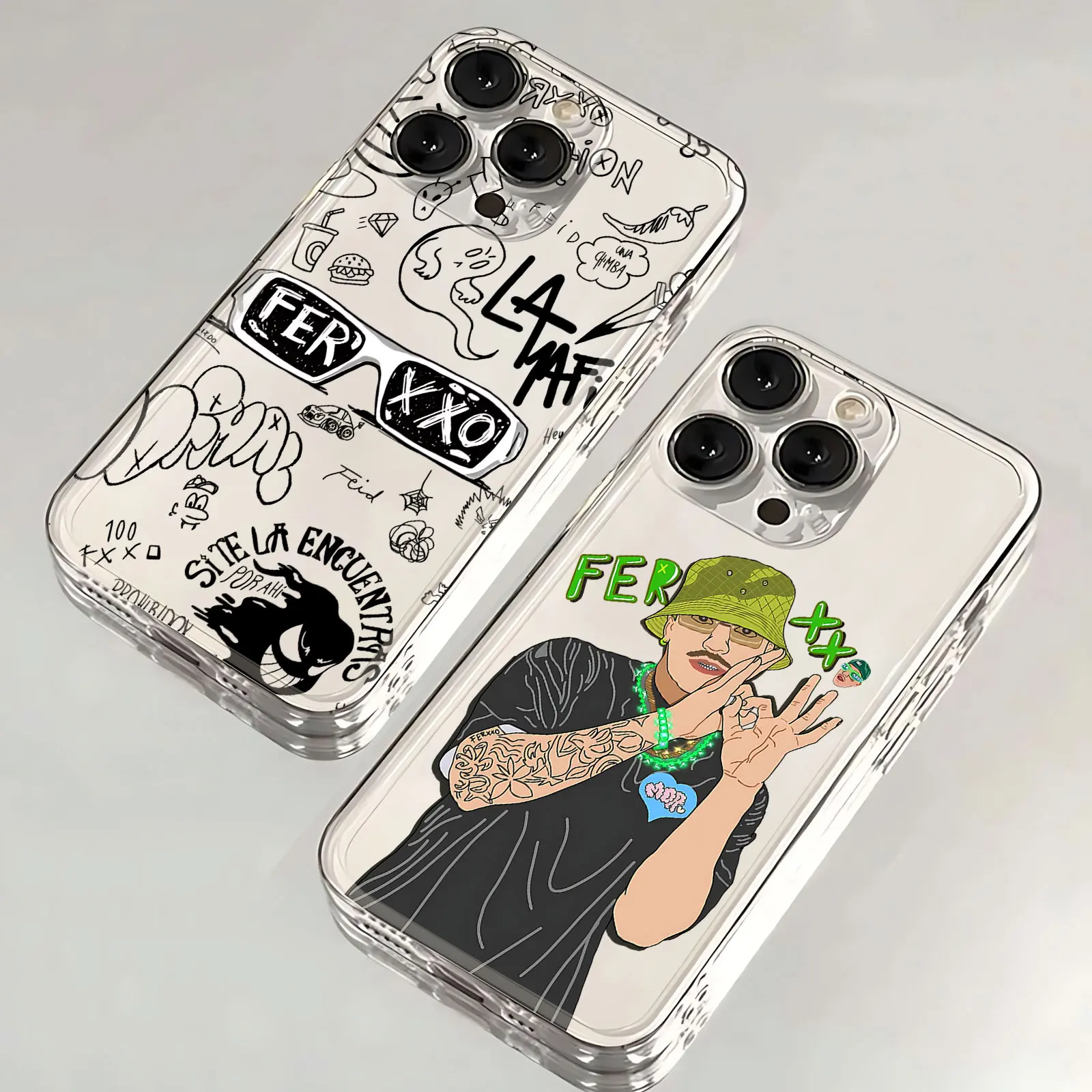 Чехол Feid Nitro Jam Ferxxo для телефона Xiaomi Redmi Note 13 12 12C 11 10 10C 13C 10s 9 9s 9A 9T 9C 8 7 Pro Max 4G 5G