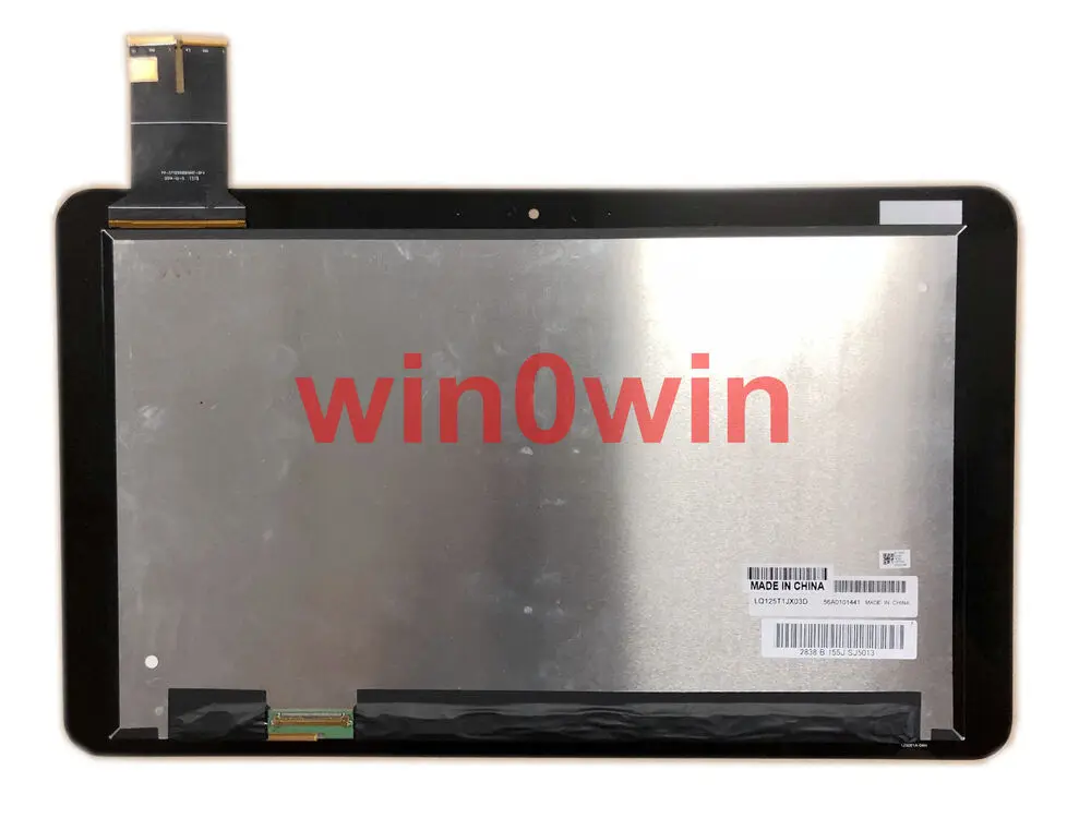 

Touch LCD Screen Digitizer Assembly LQ125T1JX03D For Asus T300chi T300 CHI 2560X
