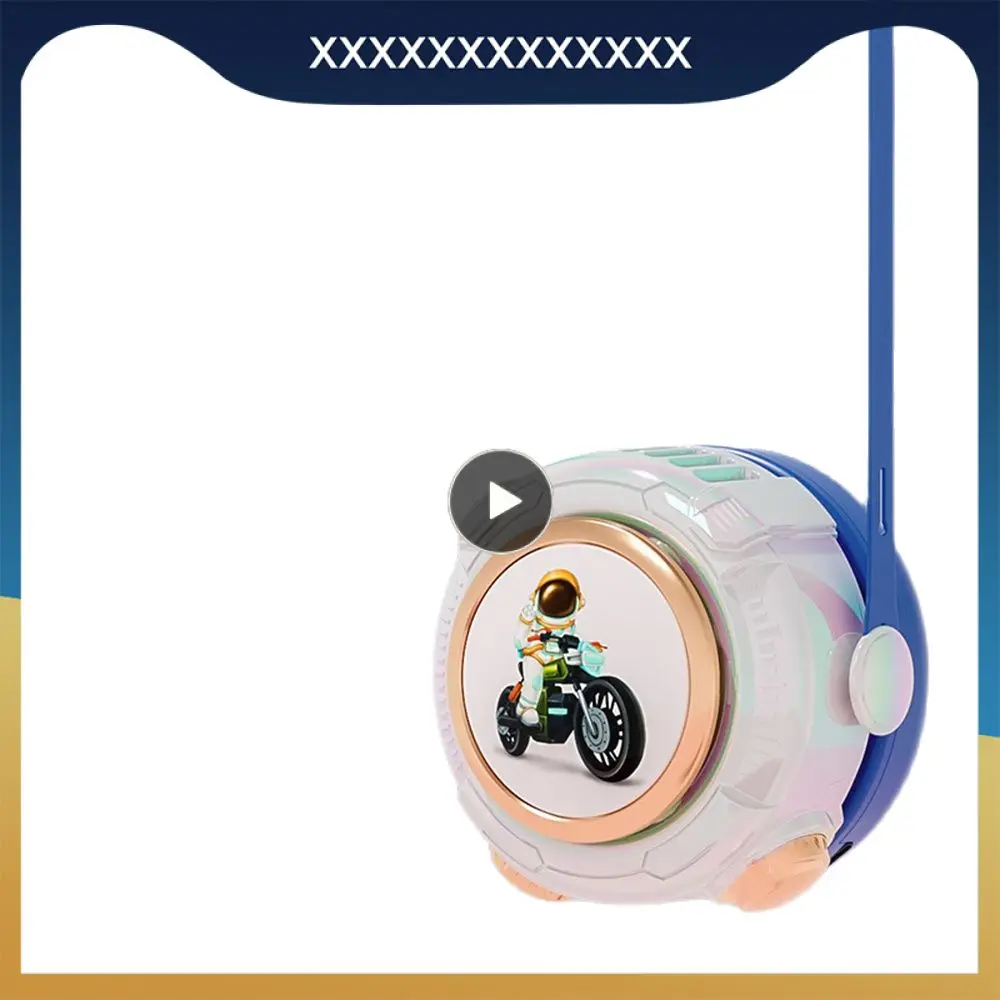 

Usb-вентилятор с тремя скоростями, портативный Малогабаритный вентилятор с технологией вспышки, тема пространства, зарядка через Usb