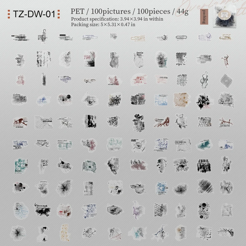 

Jianwu наклейки для скрапбукинга