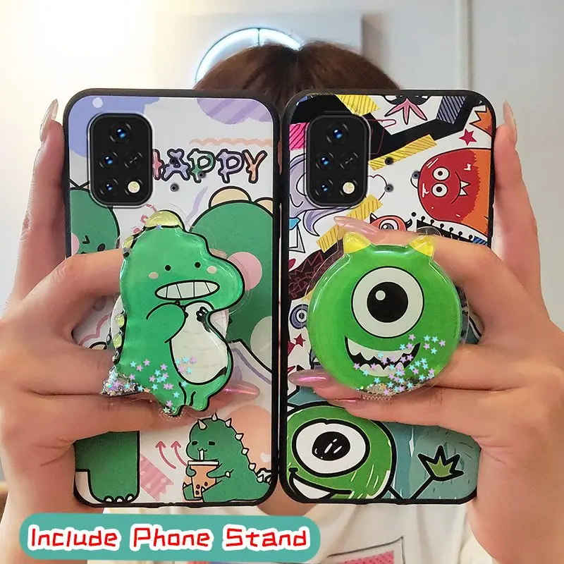 dirt resistant kickstand phone case for umidigi bison x10sx10s nfc phone stand holder cover free global shipping