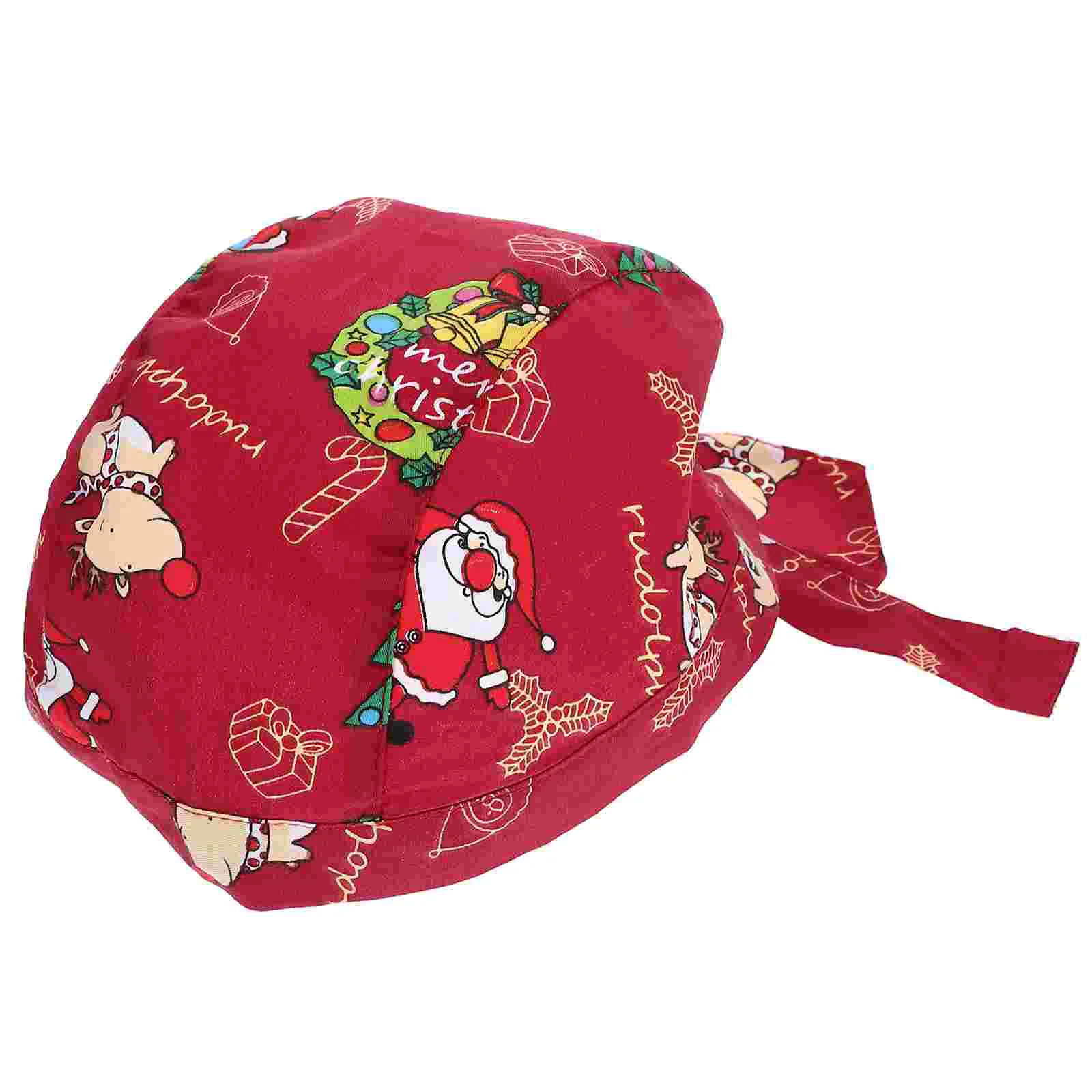 

2pcs Chef Cooking Hat Reusable Chef Hat Restaurant Service Hat Adjustable Chef Cap