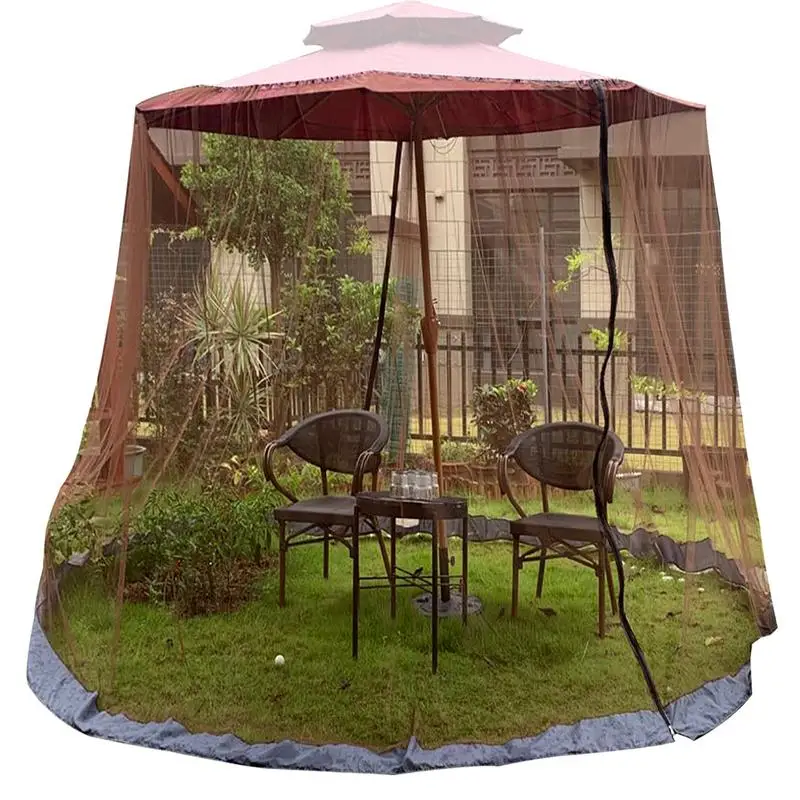 

Регулируемая высота, легкий портативный экран, устойчивый к ультрафиолетовому излучению, стильная москитная сетка, наружный двор