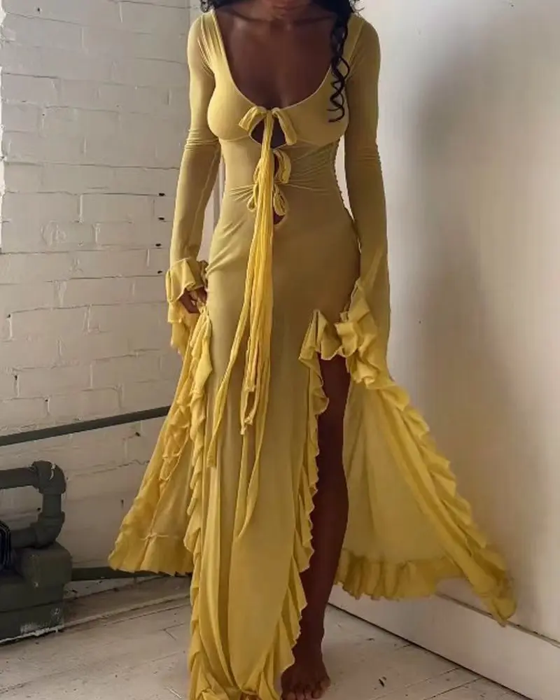 Летнее облегающее прозрачное сексуальное платье для девочек элегантное