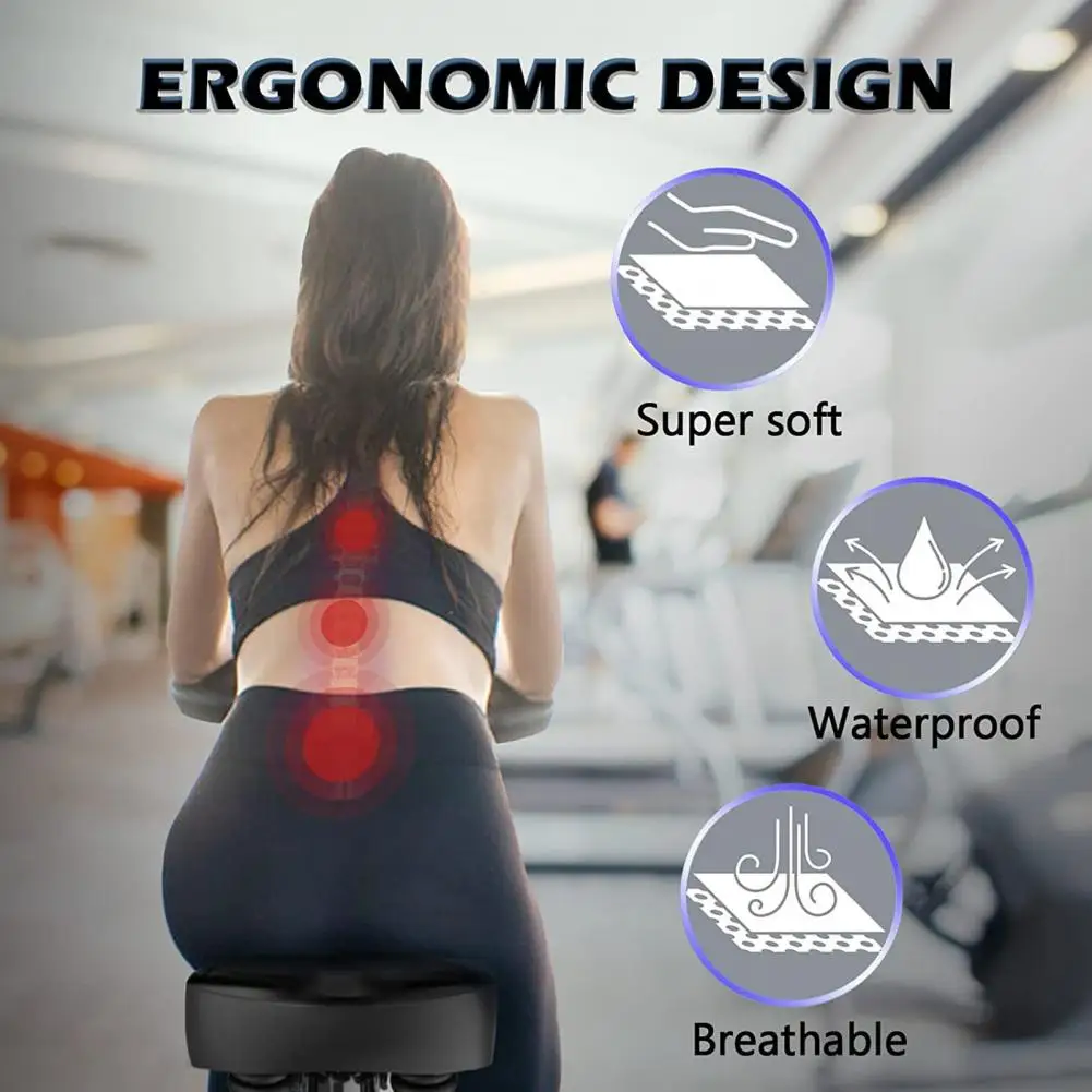 

Bicycle Saddle Soft Ergonomic Foam Mountain Bike Cycling Saddle Cycling Supply