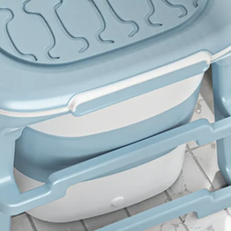 Панама для ног взрослых и детей пластиковое биде отдельно стоящая надувная ванна