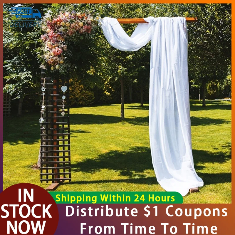 

Celling Drapping Voile Curtains For Wedding White Backdrop Curtains For Wedding Blackout Curtains For Living Room Decoration
