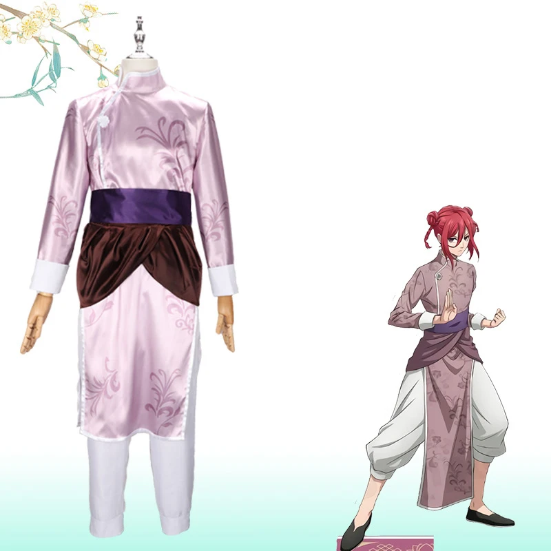 Аниме Blue Lock Bachira Isagi Reo Mikage Косплей Костюм Китайский Традиционный Кунг-Фу Униформа