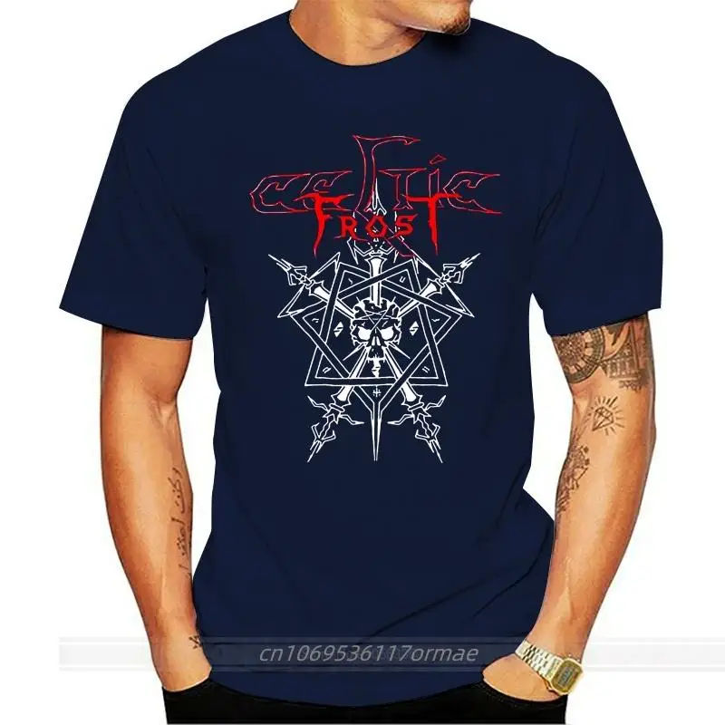 

Celtics Frost Morbid Tales 1984 Album Cover T-Shirt cotton tshirt men summer fashion t-shirt euro size