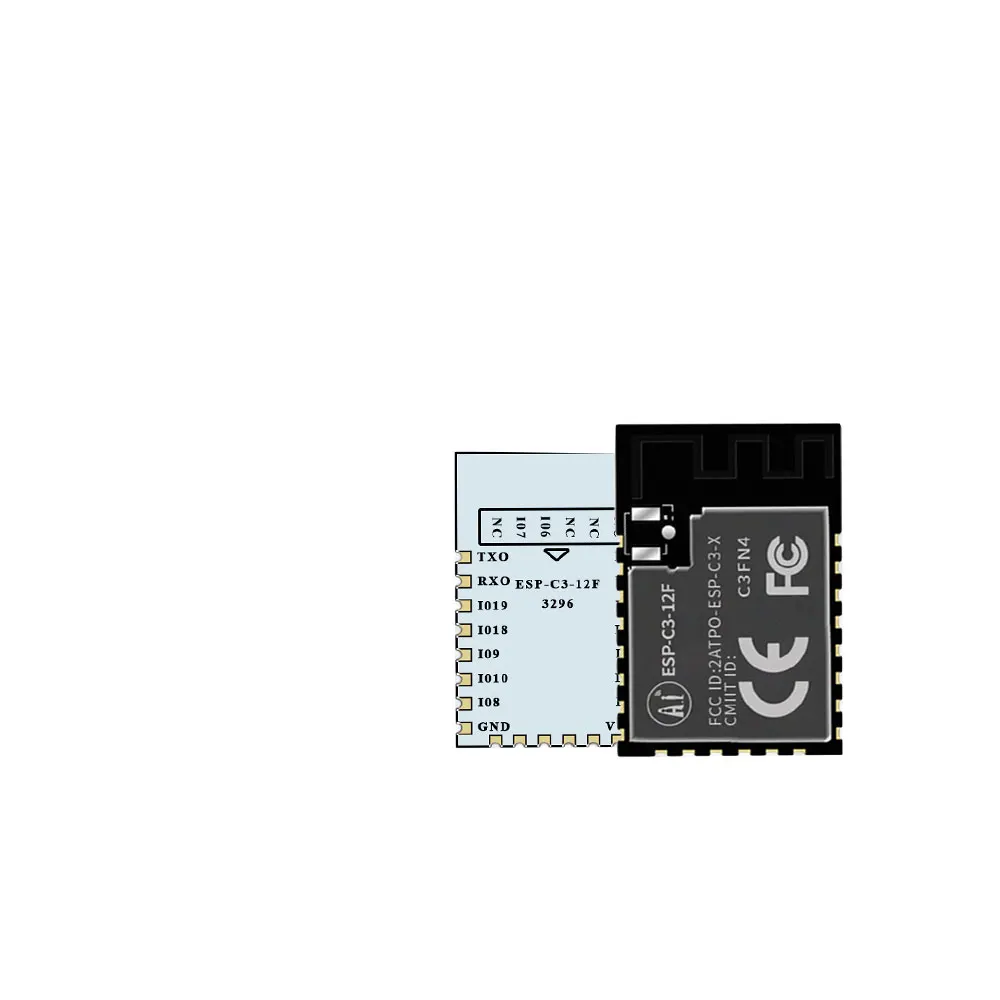 

Module ESP-C3-12F ESP32-C3 Chip High Cost-Performance WiFi+Bluetooth 5.0