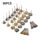 36 шт., латунные вращающиеся диски для мини-дрели