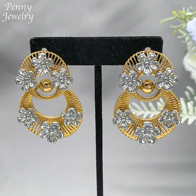 Высокое качество 18-каратного позолоченного комплекта ювелирных изделий