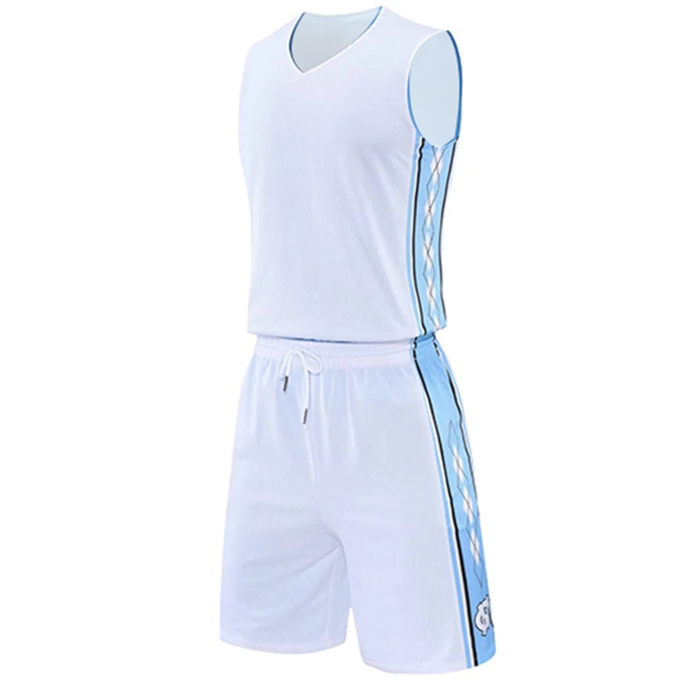 Summer New 2023 Basketball Jerseys Quick Drying Breathable Men\'s Custom Clothing Youth Training Tracksuit Xs-5Xl Extra Size