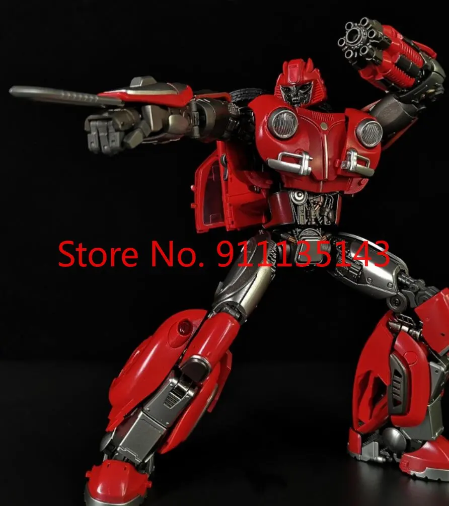 

Zeta Toys Zv-03 Zv03 Guardian Cliffjumper 3rd Party Transformation Toys Anime Action Figure Toy Deformed Model Robot In Stock