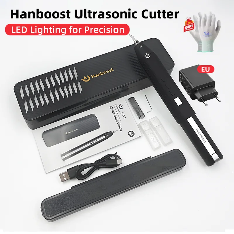 

Ультразвуковой резак Hanboost 40 кГц для работы с кожей