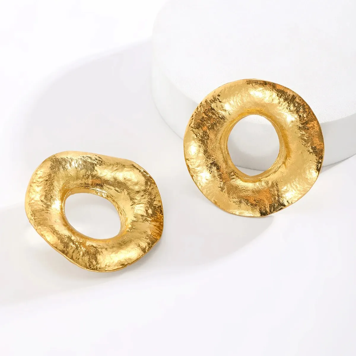 Высококачественные Винтажные серьги-кольца для женщин модные изысканные серьги