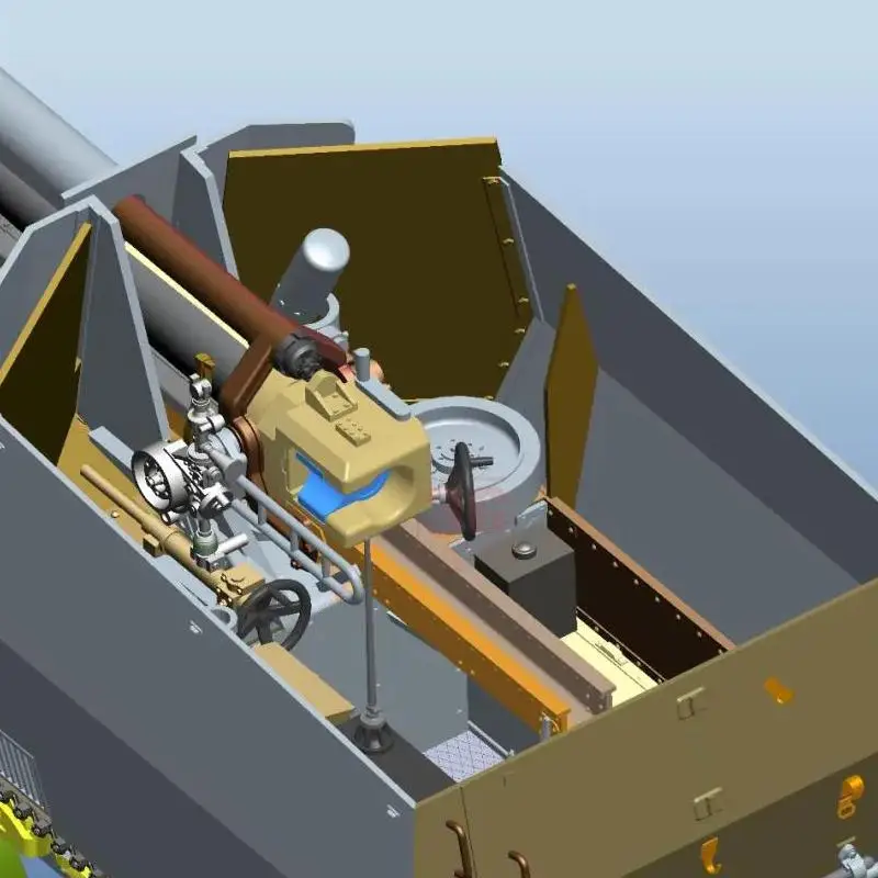 PANDA PH35037 Масштаб 1/35 10 5 см leFH18/4 LrS(f) Becker Heavy Gun onábutzwagen T Model Kit